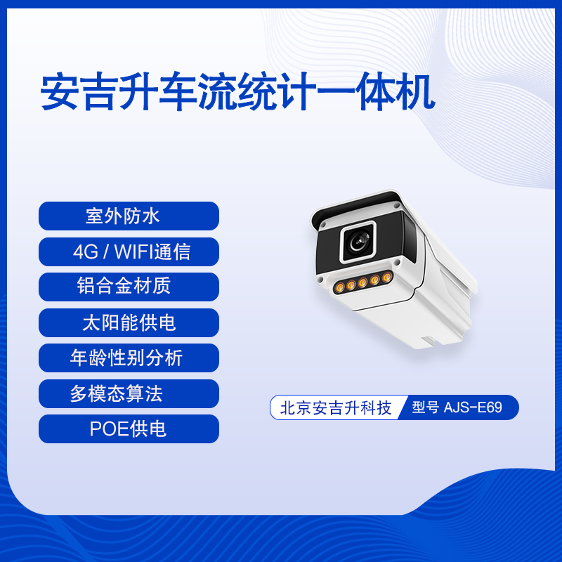 车流量统计系统摄像机设备(枪机),是如何统计车流量的?(图1) 01.png