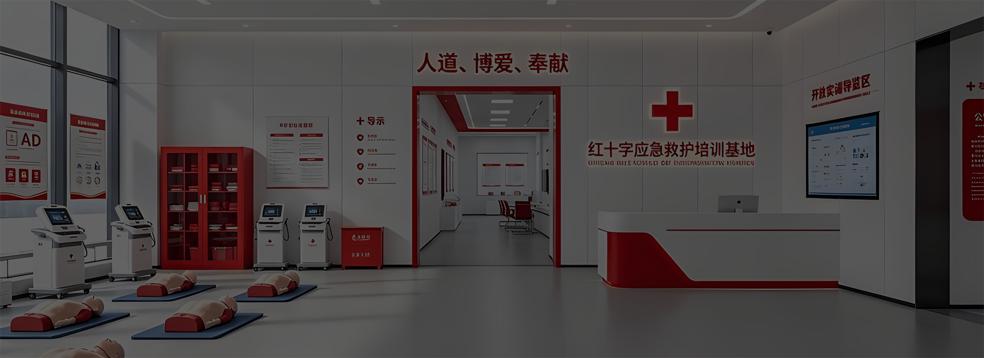 广汉市红十字应急救护培训基地