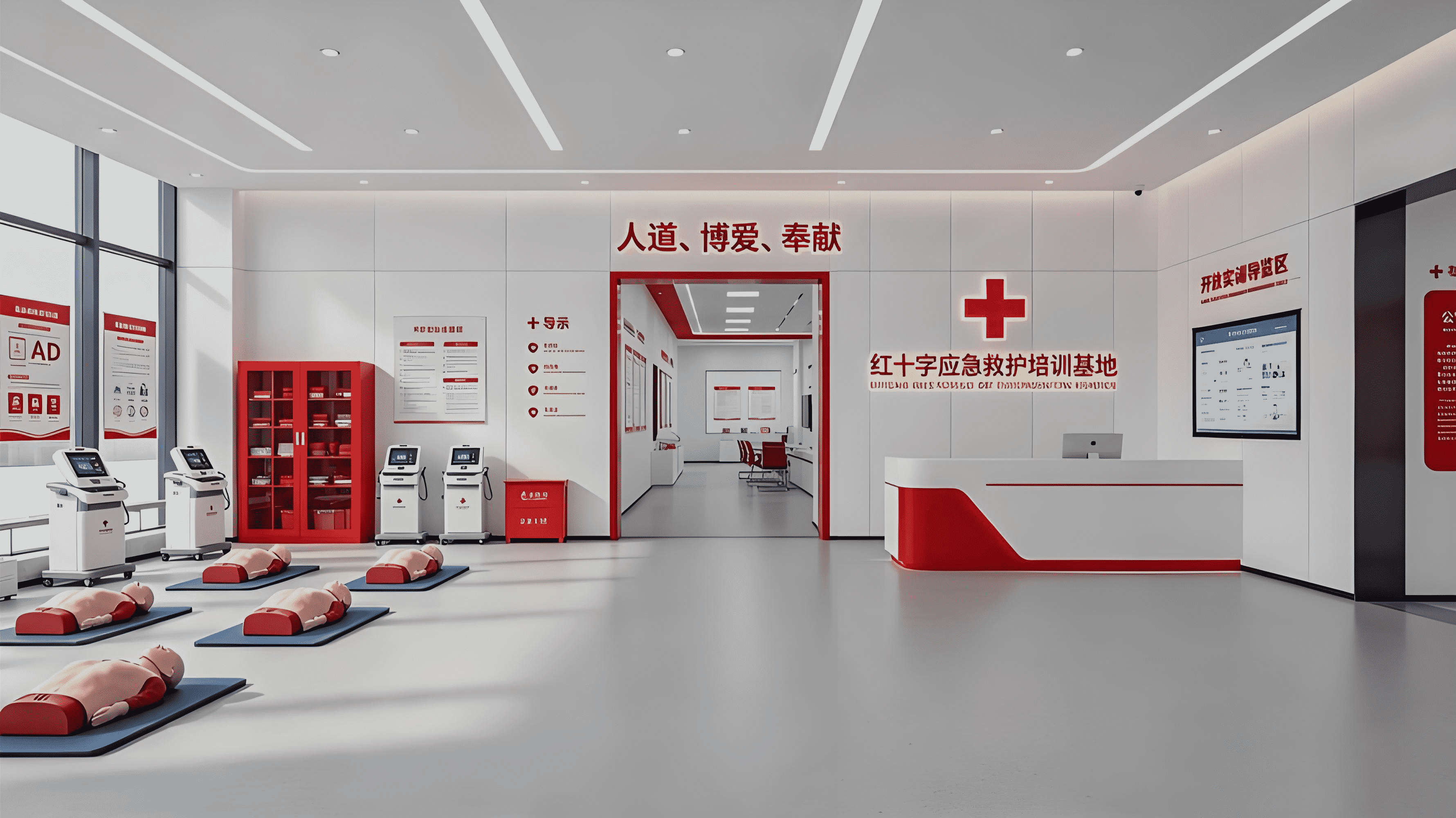 广汉市红十字应急救护培训基地