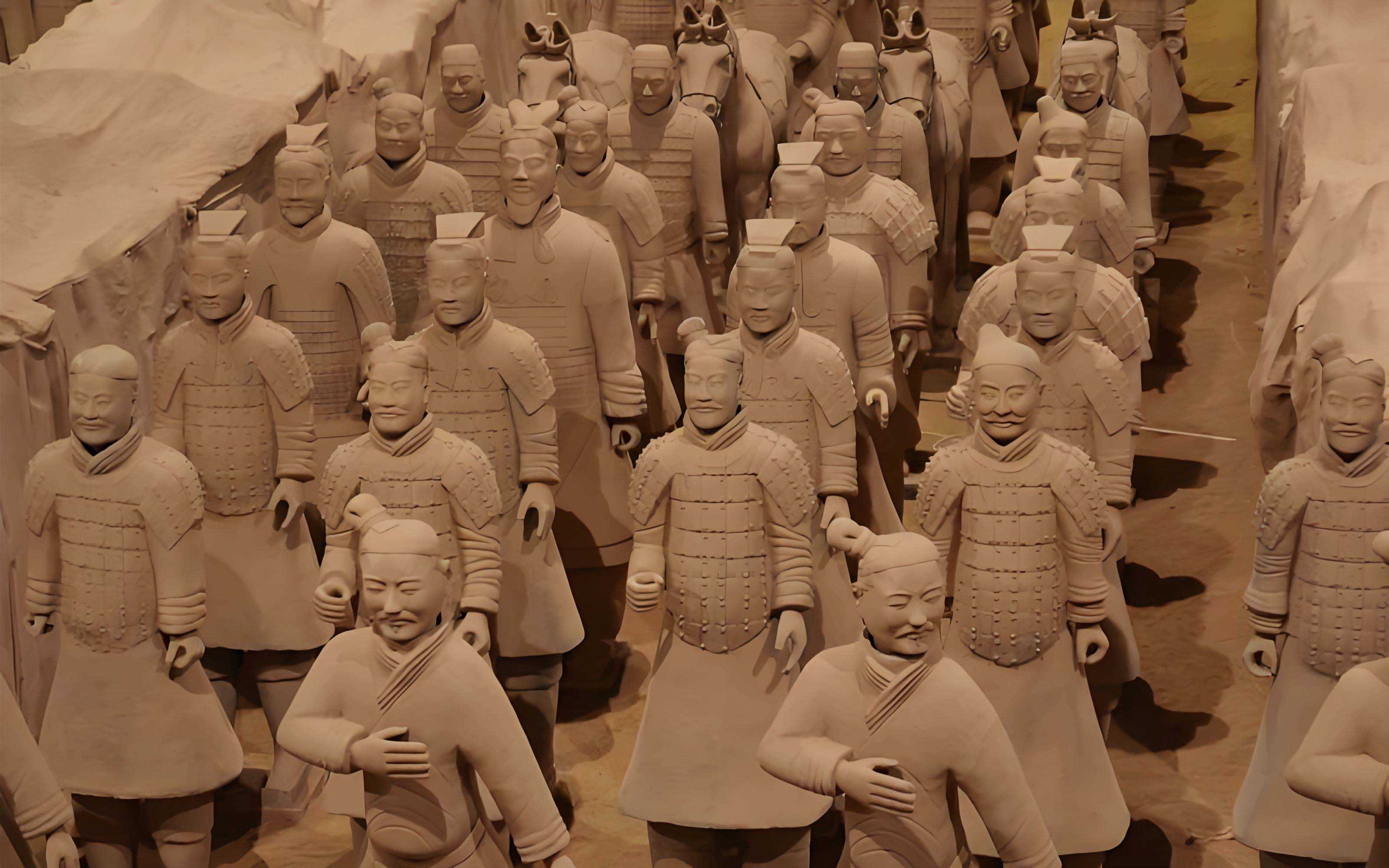 秦始皇兵马俑博物馆