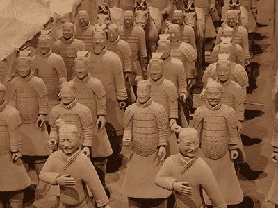 秦始皇兵马俑博物馆