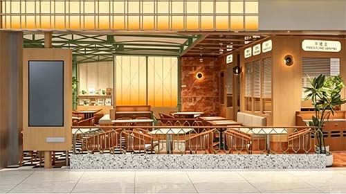 餐厅食堂客流统计解决方案