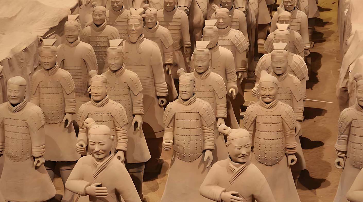 秦始皇兵马俑博物馆